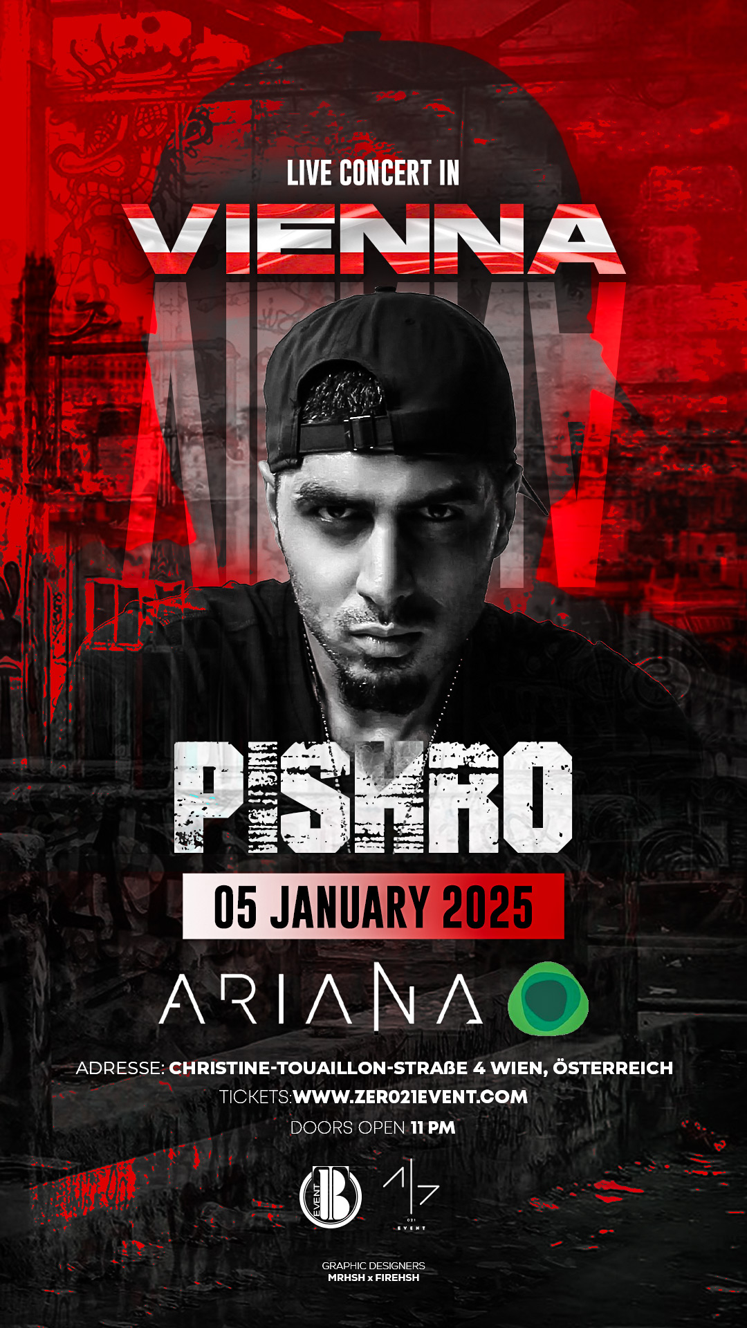 Pishro live concert in vienna